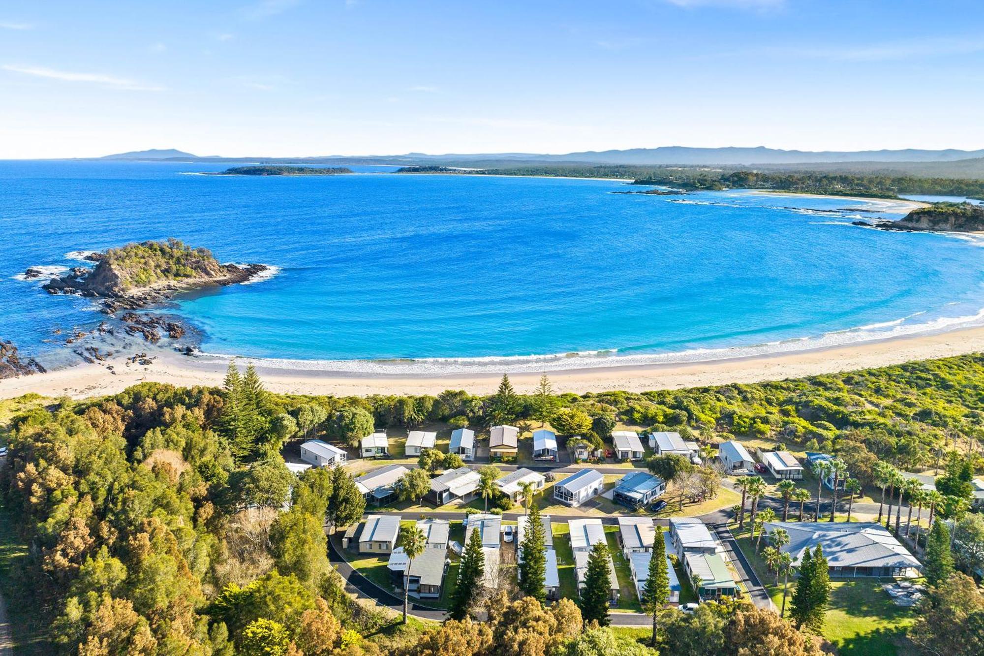 Barlings Beach Holiday Park Tomakin Esterno foto