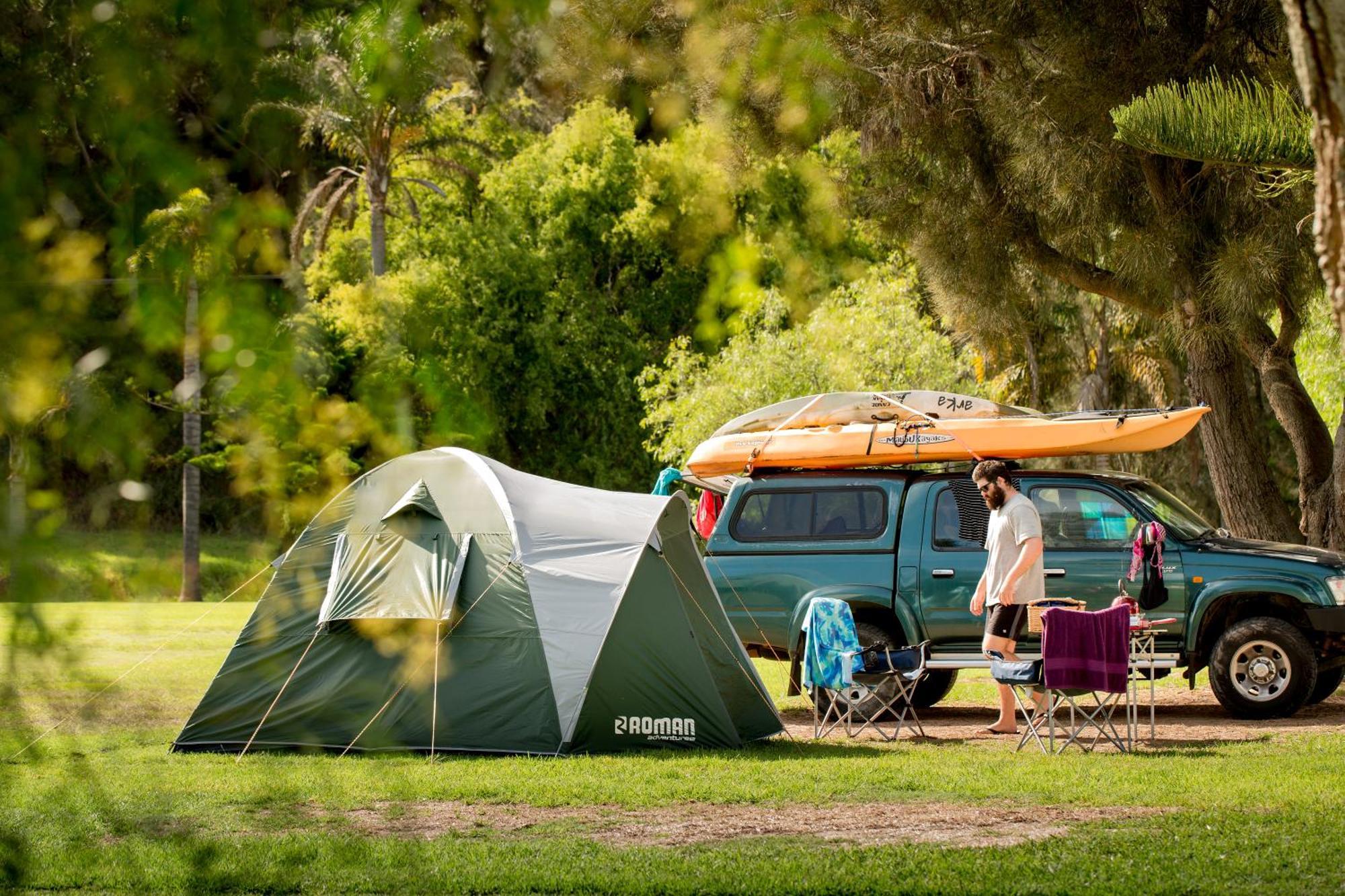 Barlings Beach Holiday Park Tomakin Esterno foto