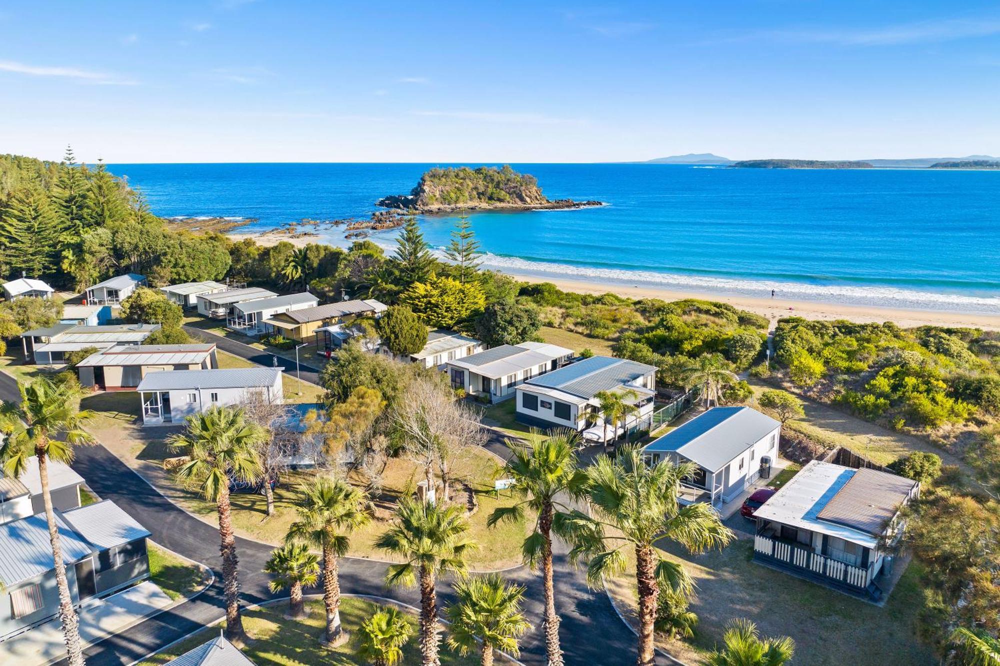Barlings Beach Holiday Park Tomakin Camera foto