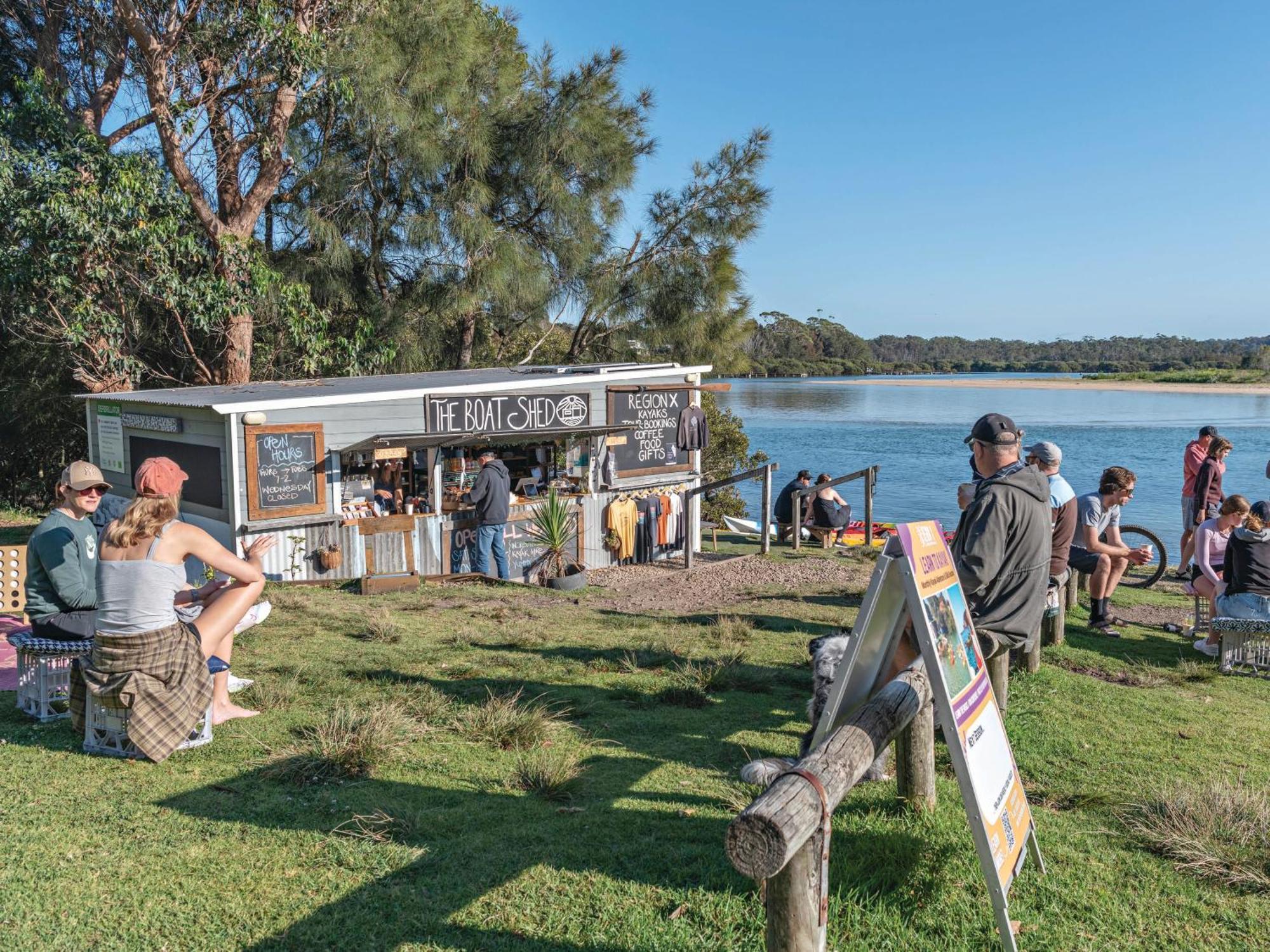 Barlings Beach Holiday Park Tomakin Esterno foto