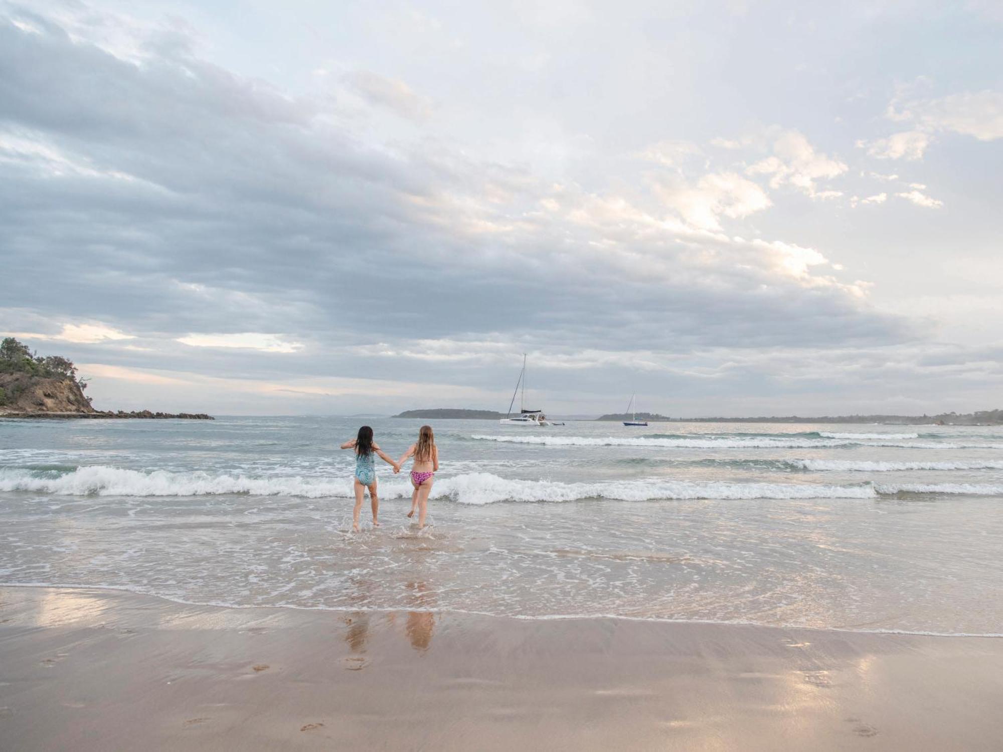 Barlings Beach Holiday Park Tomakin Esterno foto