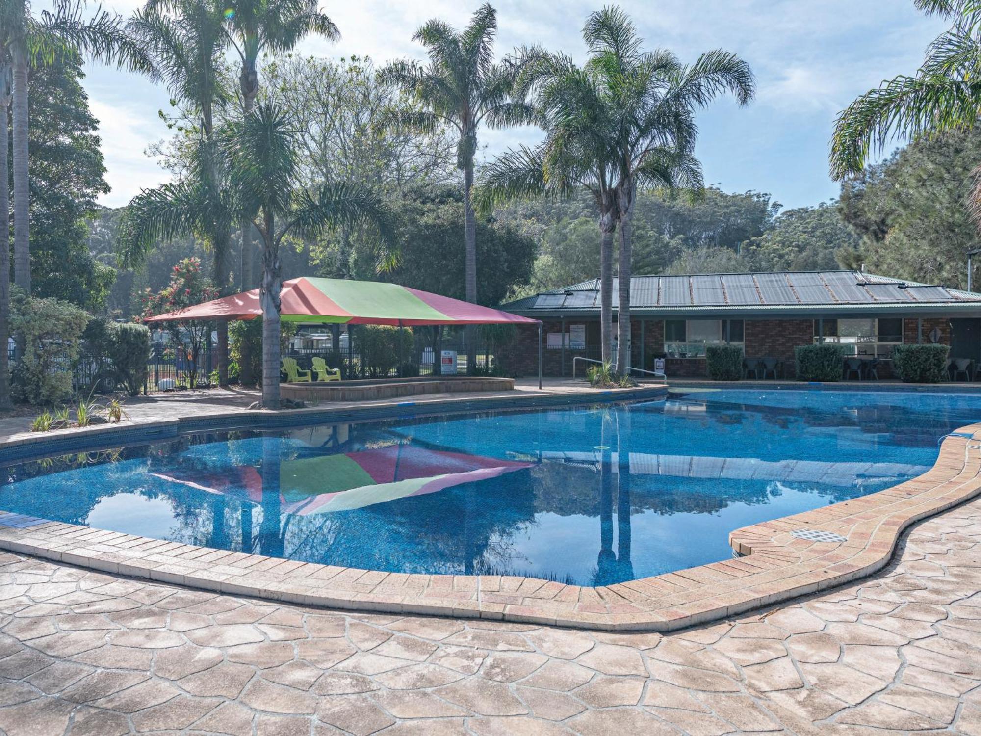 Barlings Beach Holiday Park Tomakin Esterno foto