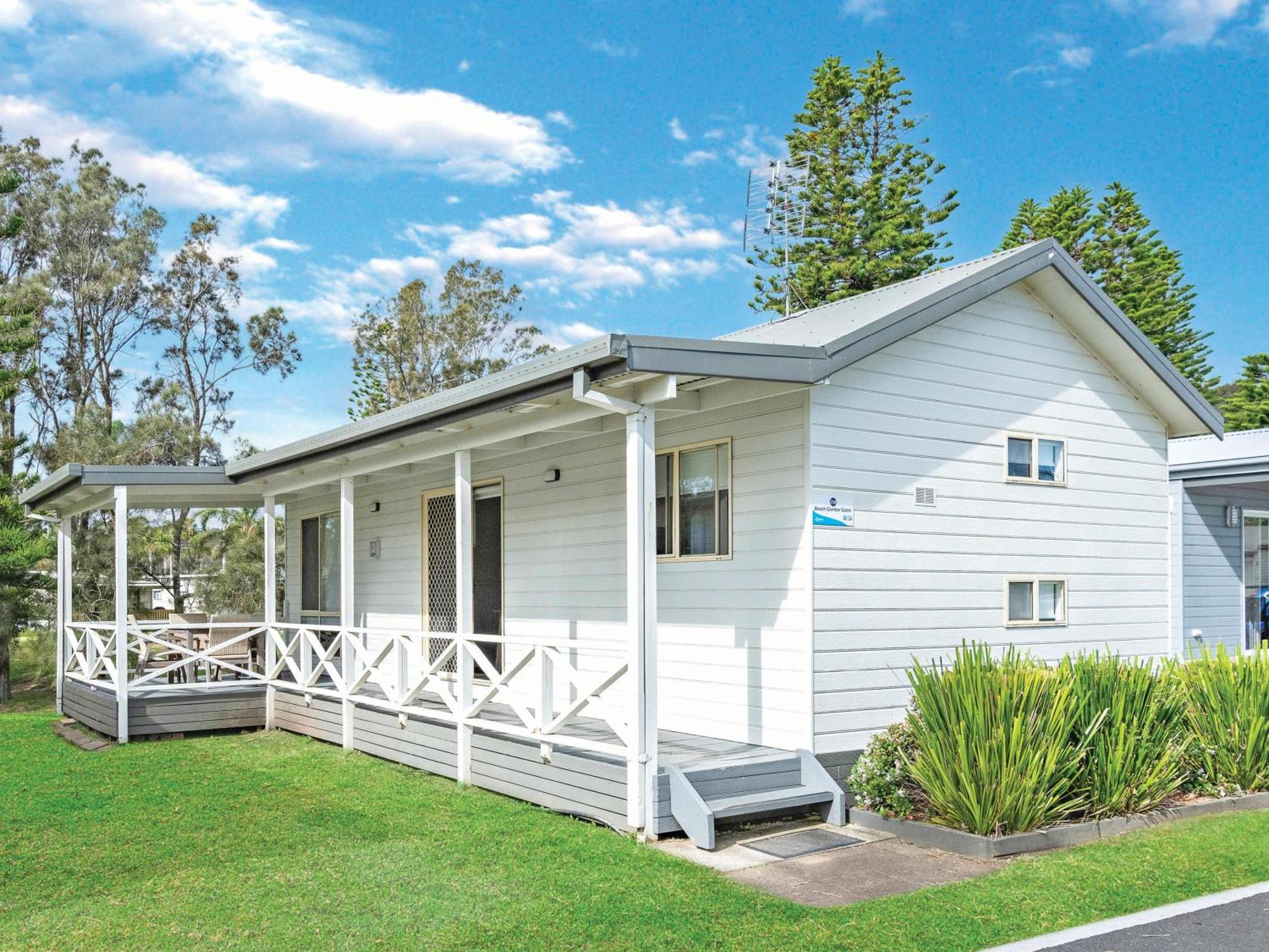 Barlings Beach Holiday Park Tomakin Esterno foto